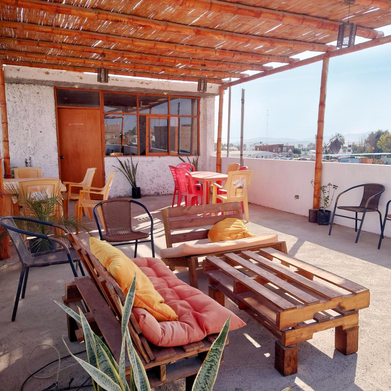 Ravenala Paracas Hostel Exterior photo